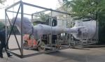 Rotary Drum Screen for 14.55CBM Wastewater Pretreatment in Agricultural Settings