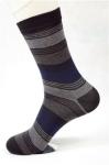 Bamboo Fiber Elastane Anti Slip Socks With Sweat Absorbent Organic Cotton