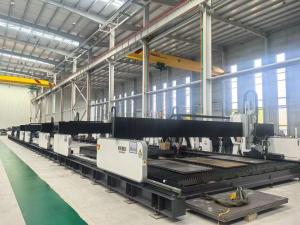 Wholesale large Format Sheet Fiber Laser Metal Cutting Machine 12kw-30kw High Power Laser Cutting Machines Manufacture from china suppliers