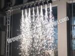 Waterfall Effect 220v Dmx512 Fireworks Machine For Stage