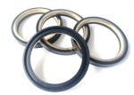 Industrial Hammer Union Seal / Oil Lip Seal With Brass Backed Rings