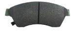 Ceramic / Semi Metal Disc Brake Pads Auto Chassis System Asbestos Free