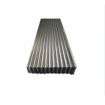 Q195 Q235 Q235B Corrugated Zinc Roofing Sheet 1219mm 1220mm 1250mm