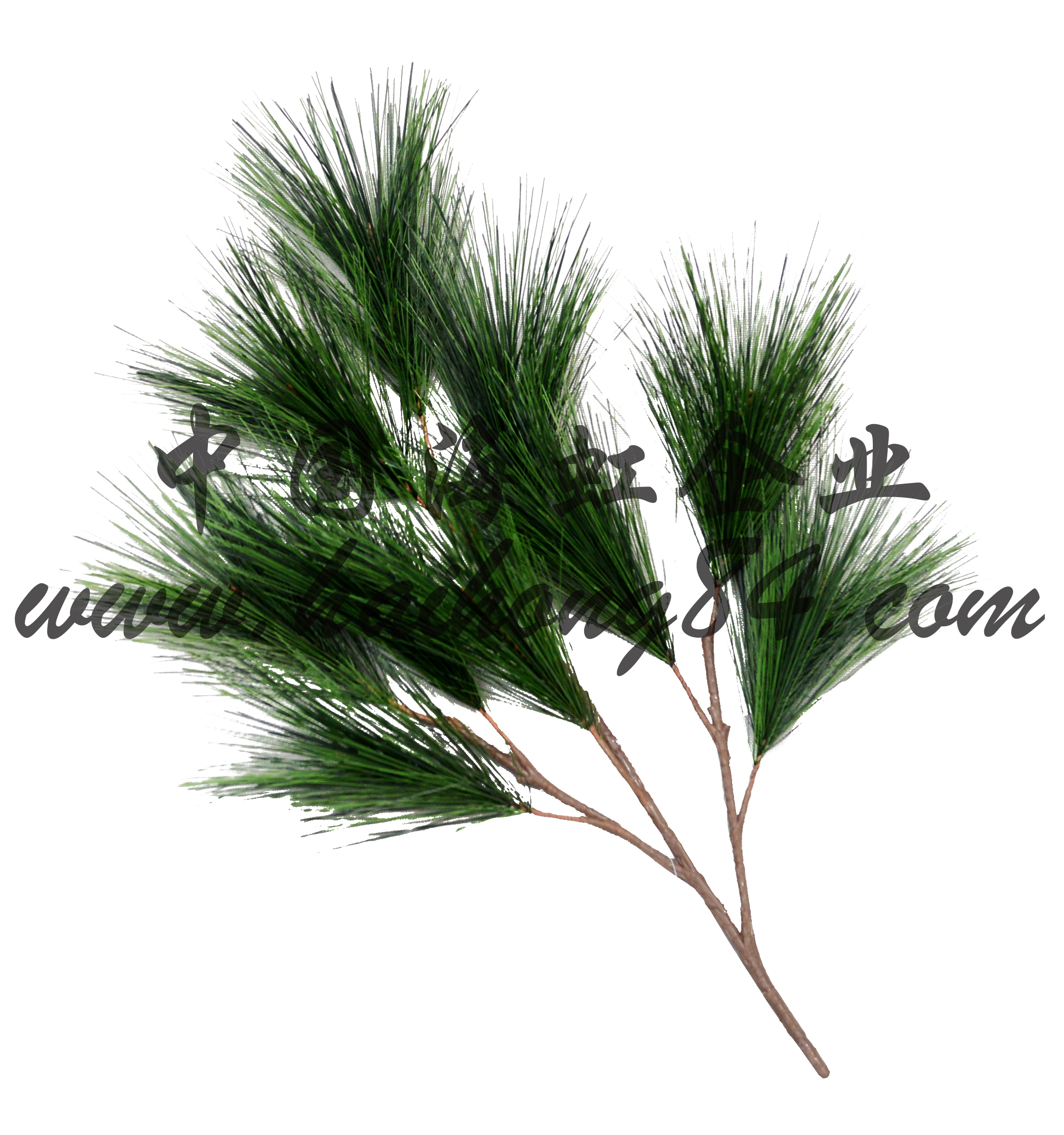 artificial pine tree
