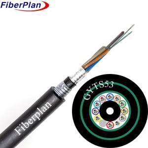 Wholesale High Quality GYTS53 Singlemode Outdoor Underground Armored Fiber Optic Cable from china suppliers