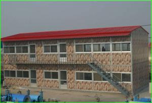 Wholesale cheap prefab houses for Labour Accommodation construction site labor camp building from china suppliers