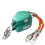 Steel Retractable Wire Rope Fall Arrester 100kg Wear Resistance