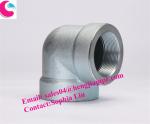 1/8''-4'' 45deg threaded elbow forged elbow