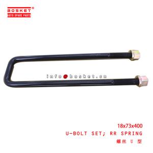 Wholesale 18x73x400 Rear Spring U-Bolt Set for ISUZU JMC from china suppliers
