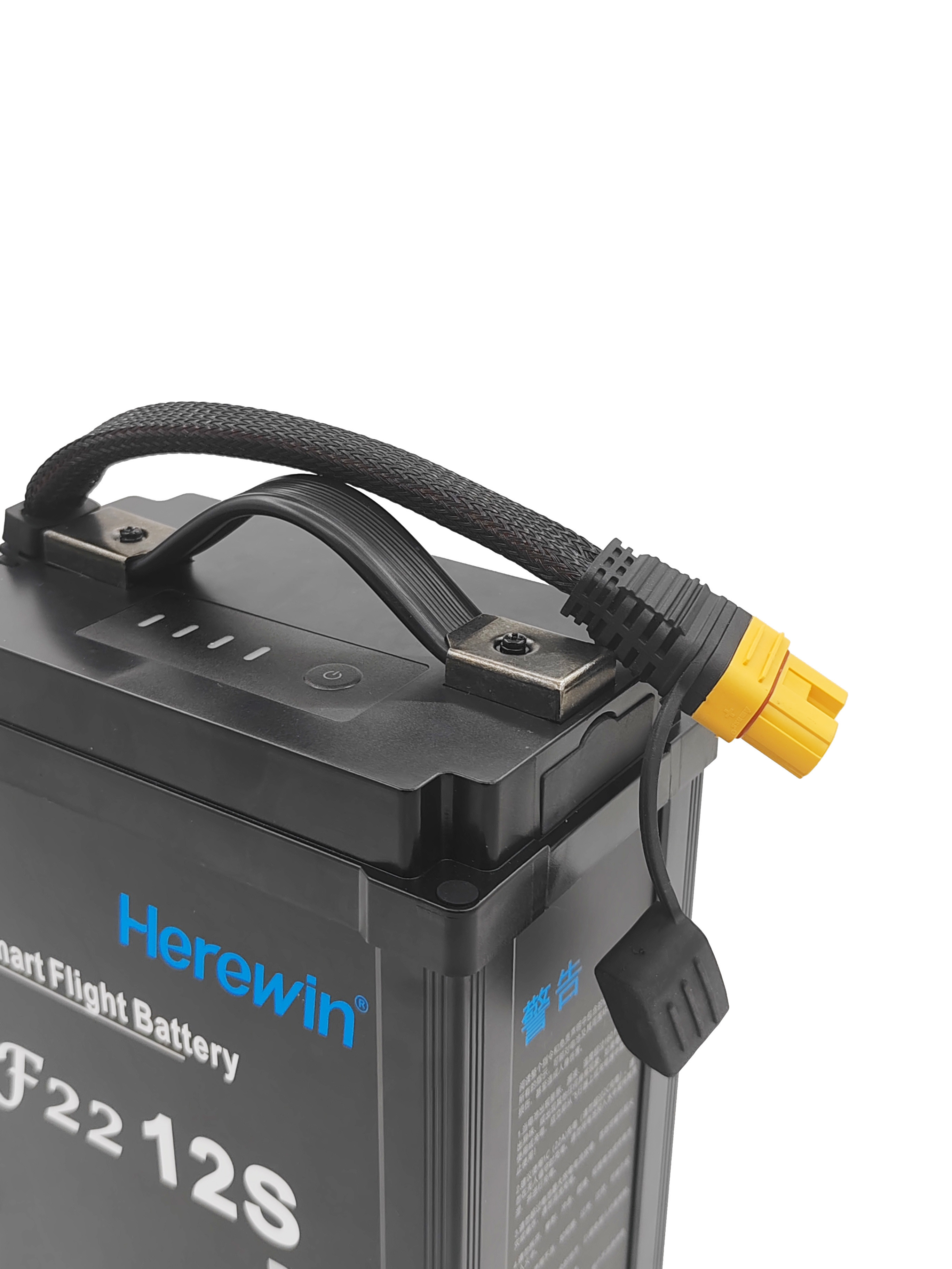 12s 22000mah Smart Agriculture Drone Li Ion Battery Pack High Capacity Lithium Battery For UAV