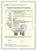 Shenzhen Cammus Electroinc Technology Co., Ltd Certifications