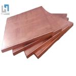 Electrolytic Copper Metal Plates C11000 C11100 3mm Thickness 99.9% Purity