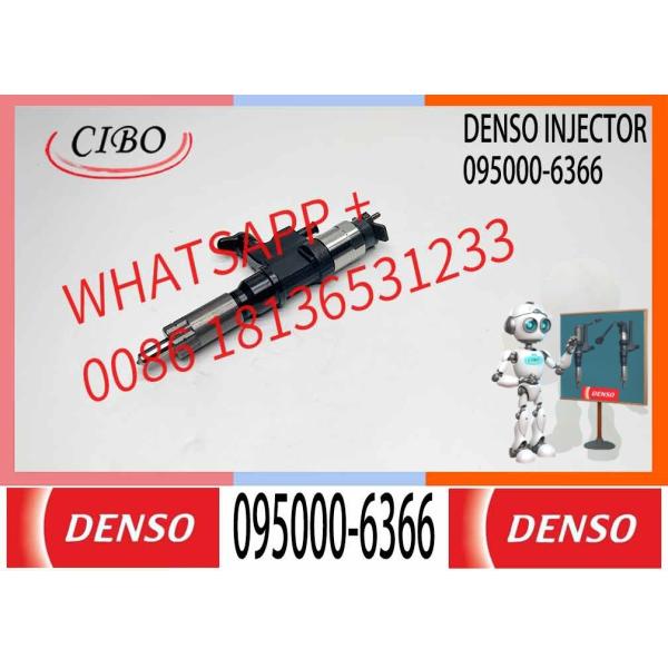 Common Rail Injector 095000-6366 8-97609788-6 095000-5471 095000-5471