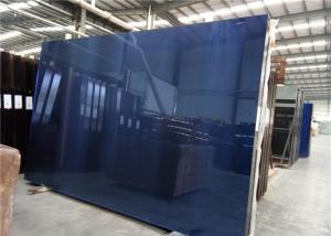 Wholesale 3300x2140mm Size 5mm Thickness Dark Blue For Building Construction from china suppliers