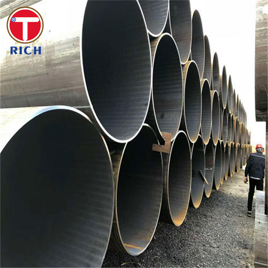 ASTM A53 Welded Steel Tube Black Hot Dipped Zinc-Coated For General Purpose