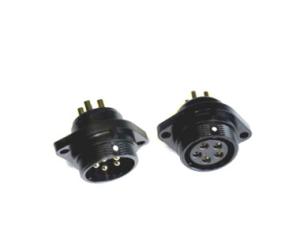 Wholesale IP68 Waterproof GM2113 Welding Cable Plug Connector With Flange 5 - 10 AWG from china suppliers