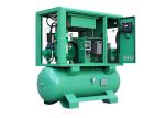 230/460V 3Ph 18.5KW 25Bar Rotary Screw Air Compressor with 120 Gallon Tank +Air