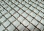 Lock Crimped Wire Mesh Carbon Steel Surface Untreatment Wear Resistance