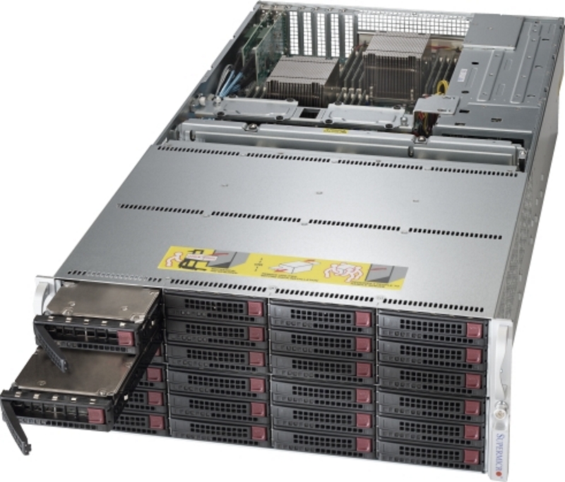 Custom Supermicro Storage Server 6048R-E1CR72L 4U Rackmount