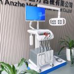 Foshan Factory 550W Dental Mobile Cart Dental Clinic Portable Dental Unit With
