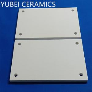 Wholesale 3.85g/cm3 Al2O3 Alumina Ceramic Plates High Temperature Ceramic Board from china suppliers