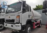 4m3 4x2 Light Fuel Truck 116hp Engine 4tons Oil Tanker Truck