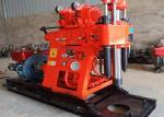 Diesel Engine 22 HP Crawler Drill Rig GK 200 Exploration