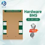 4s-28s 100a Max Smart BMS Board Energy Storage Lifepo4 Nmc Sodium Ion Battery