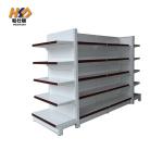Metal Display Supermarket Shelves Bracket Wire Shelving Gondola For Shelves