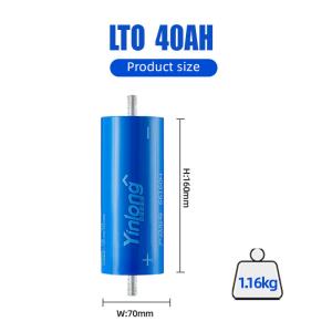 Wholesale 66160 Rechargeable Lithium Titanate Battery 2.3V Yinlong Lto 55Ah 35Ah 40Ah from china suppliers