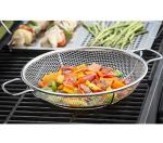 Stainless Outdoor BBQ Grill Pan Grill Basket