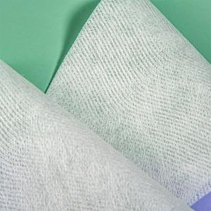 Wholesale 95% Tencel 5% Bamboo Plain Spunlace Nonwoven Fabric For Facial Mask from china suppliers
