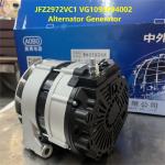 HOWO Alternator VG1095094002 HOWO Truck Parts JFZ2972VC1 28V 70A Generator Truck