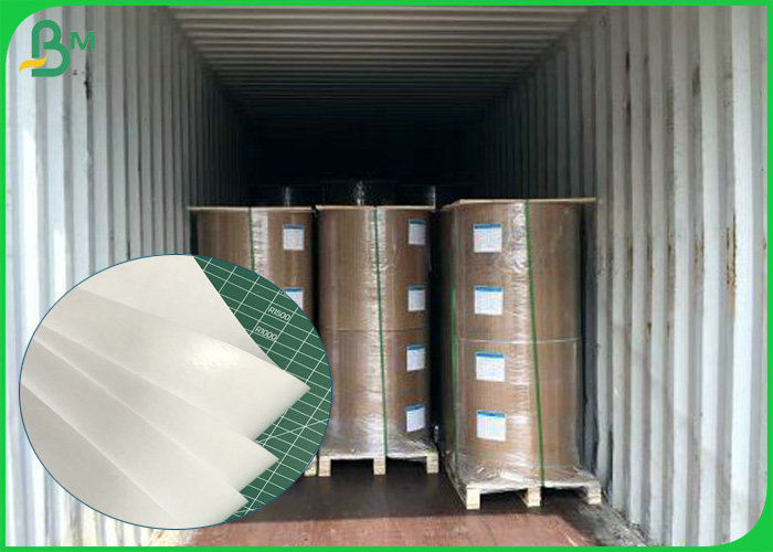 100% Natural Pulp 70gsm + 10g PE Coated White Butcher Paper For Wrapping Meat