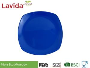 Wholesale CE FDA Standard Square Melamine Plates Tasteless Heavy Metal Free Mat Finished from china suppliers