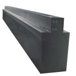High Precision Black Granite Bridges Grade 00 Flatness Heavy Duty 500 Kgs