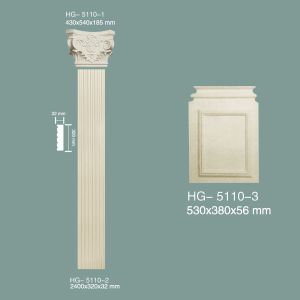 Wholesale PU Pillar PU Roman Column HG-5110 from china suppliers