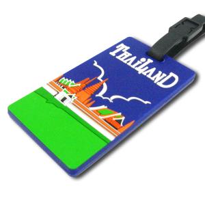 Wholesale Factory Direct Sale Custom Personalised High Quality Eco-Friendly Pvc Plastic Luggage Tags from china suppliers