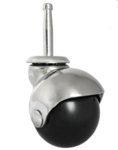 Wholesale Office Chair Casters Furniture Ball Wheel Grip Pin Stem Castors from china suppliers