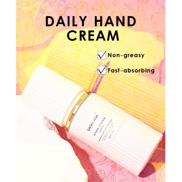 Skin-friendly SAGALAGA Hand Lotion Natural Formula Moisturizing Hand Cream for Dry Hands and Skin Care Products