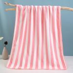 Thickened Coral Velvet Beach Towel 32*32cm/ 35*75cm/ 70*140cm/ Custom for Hotel