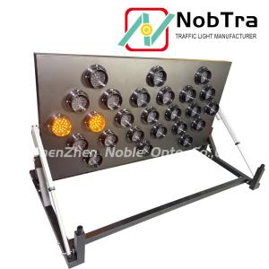 Wholesale Portable LED Arrow Boards with 25 Lamps for Enhanced Vehicle Safety from china suppliers
