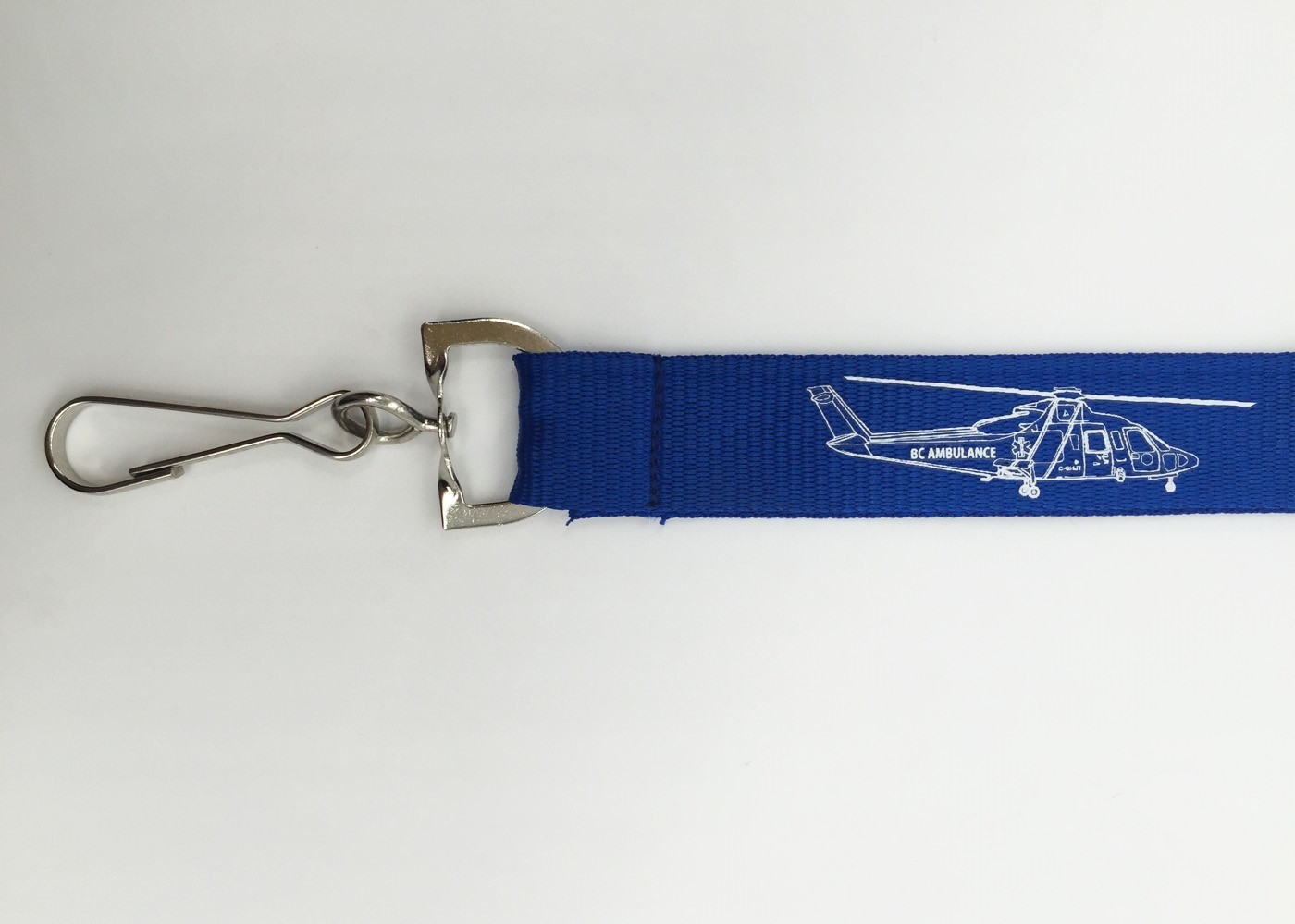 2.0 CM Silk-screen printed Polyester lanyards with any color and any Custom Logo printing