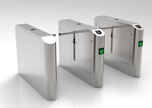 Wholesale Slim Profile Drop Arm Turnstile SS304 Cabinet Remote Control Brushless Motor from china suppliers