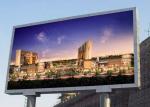 Billboard Outdoor LED Video Wall P8 High Brightness Die-Cast Aluminum full color