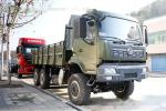 International 4x4 6x6 Off Road Cab Chassis Trucks With Fast Gear Box