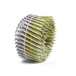 Wholesale Mexico factory 15 Degree 2&quot;X. 099&quot; Screw Shank Pallet Coil Nails with cheap price from china suppliers