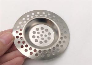 Wholesale Multihole Stainless Steel Sink Strainer High Grade Anti - Clogging from china suppliers