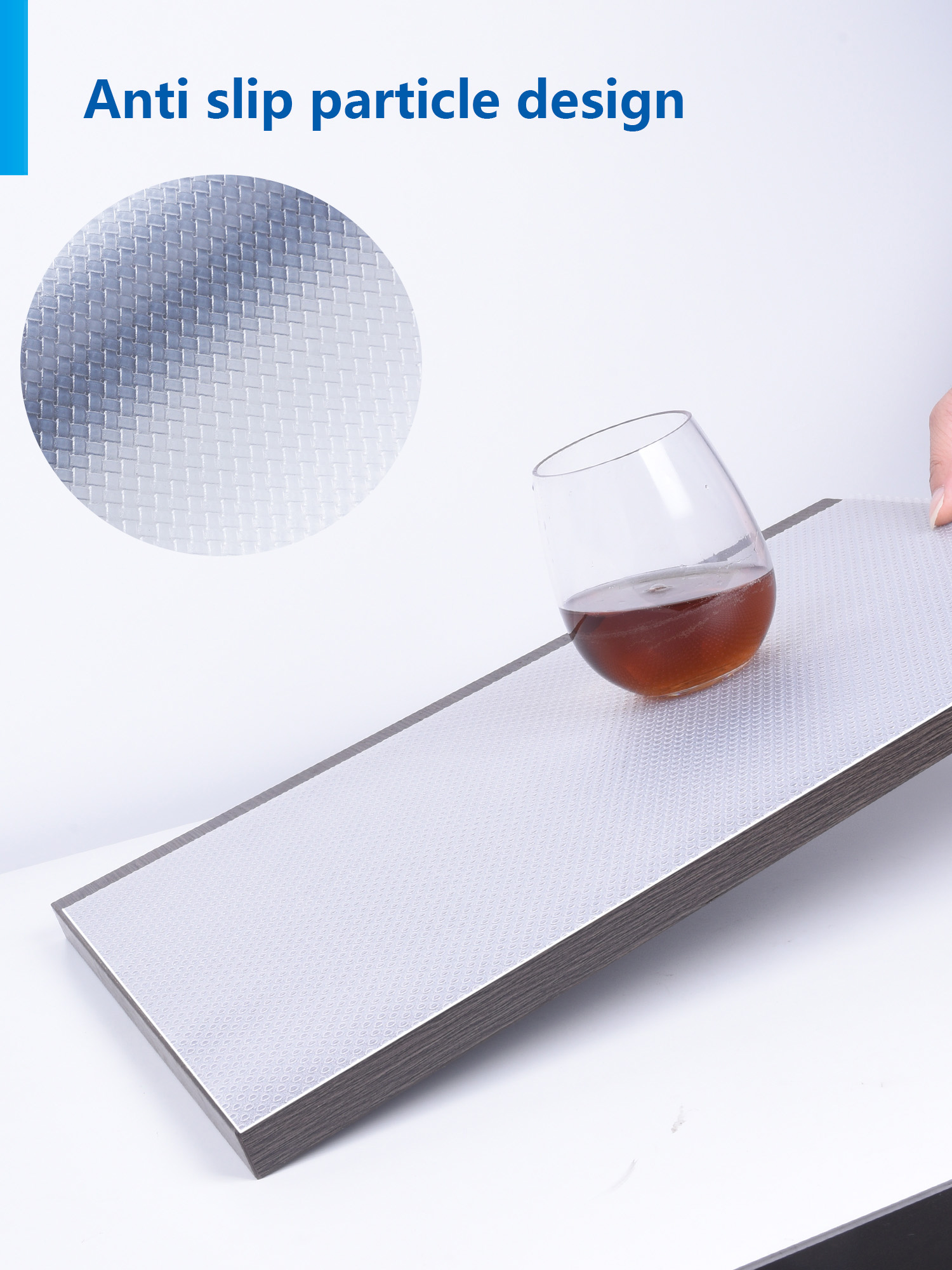 Home Rectangle Custom Print Waterproof Eva Anti Slip Mat for Kitchen Drawers Cabinet