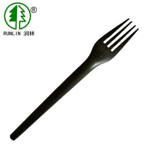 Wholesale 5in Fork Hotel Biodegradable Cpla Cutlery Disposable Crockery And Cutlery For Fruit from china suppliers